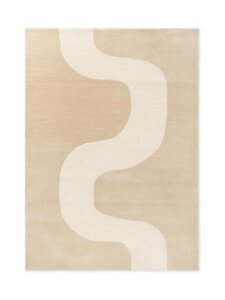 Marimekko - Seireeni-villamatto - 132701 WARM BEIGE | Stockmann
