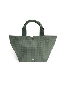 HAY - Käekott Grid Everyday Bag Mini - DARK GREEN | Stockmann