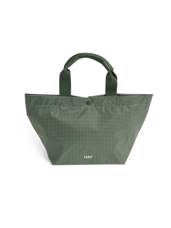HAY - Käekott Grid Everyday Bag Mini - DARK GREEN | Stockmann - photo 1