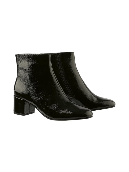 högl - Lakknahast poolsaapad Block Heel Zipper - 0100 BLACK - photo 2 högl - Lakknahast poolsaapad Block Heel Zipper - 0100 BLACK | Stockmann - photo 2