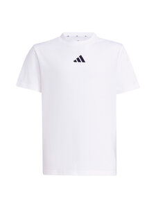 adidas Sportswear - T-paita - JC9774 WHITE/BLACK | Stockmann