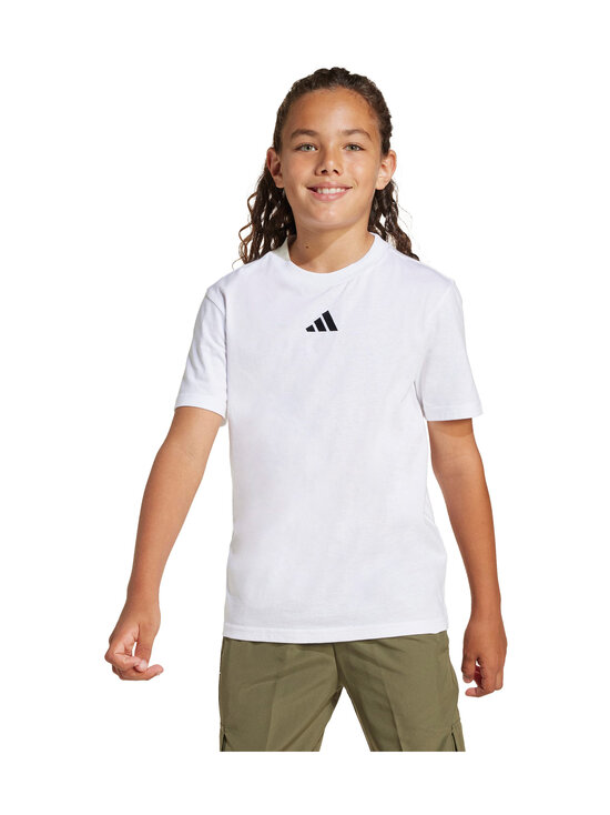 adidas Sportswear - T-krekls - JC9774 WHITE/BLACK | Stockmann - photo 2