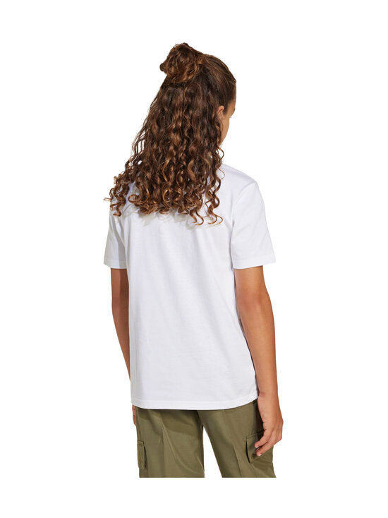 adidas Sportswear - T-krekls - JC9774 WHITE/BLACK | Stockmann - photo 3