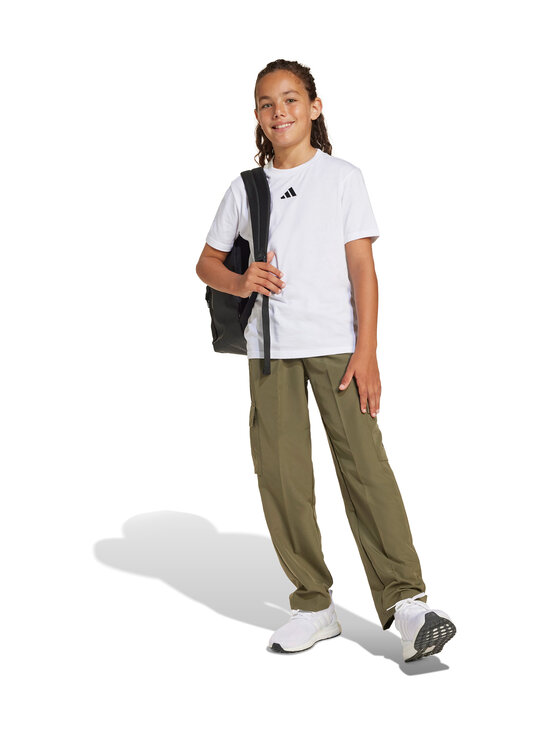 adidas Sportswear - T-krekls - JC9774 WHITE/BLACK | Stockmann - photo 4