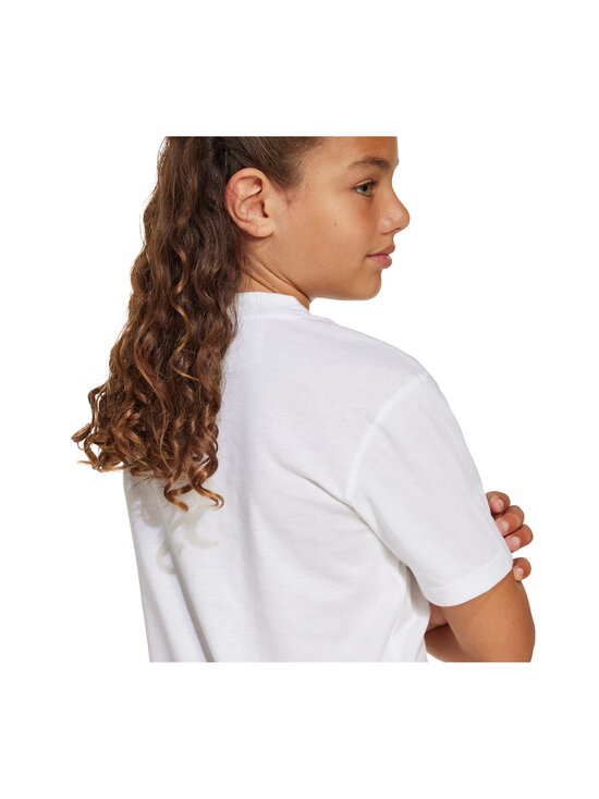 adidas Sportswear - T-krekls - JC9774 WHITE/BLACK | Stockmann - photo 5