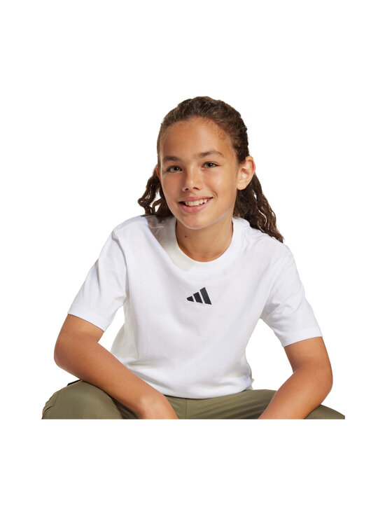 adidas Sportswear - T-krekls - JC9774 WHITE/BLACK | Stockmann - photo 6