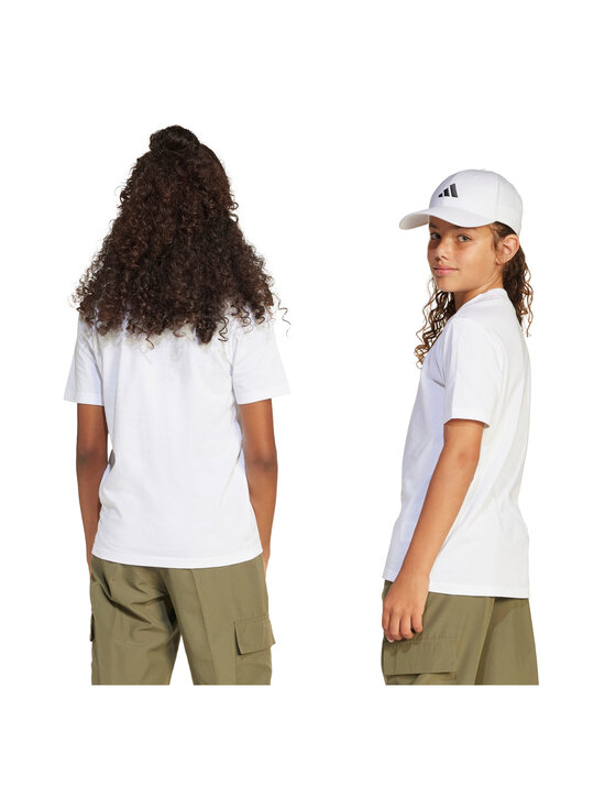 adidas Sportswear - T-krekls - JC9774 WHITE/BLACK | Stockmann - photo 7