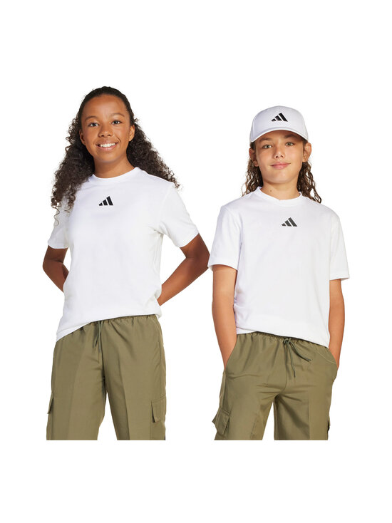 adidas Sportswear - T-krekls - JC9774 WHITE/BLACK | Stockmann - photo 8