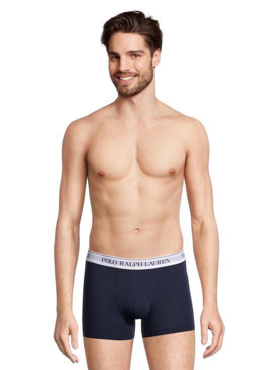 Polo Ralph Lauren - Classic Trunk aluspüksid, 3 paari - 3PK NAVY / WHITE / NAVY AOPP | Stockmann - photo 2