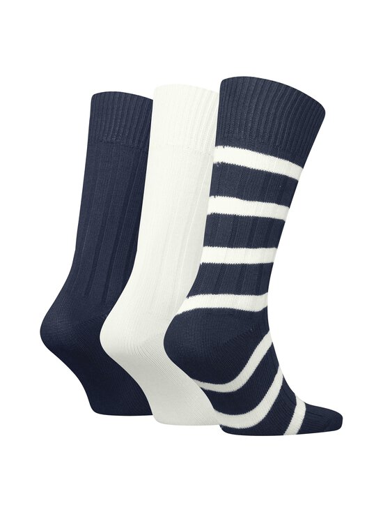 Tommy Hilfiger - Meeste sokid TH Men Bootsock kinkepakendis, 3 paari - 001 NAVY | Stockmann - photo 2