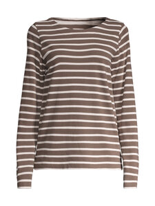 BLUE - Triibuline pluus Donna - COFFEE W/CREAM | Stockmann