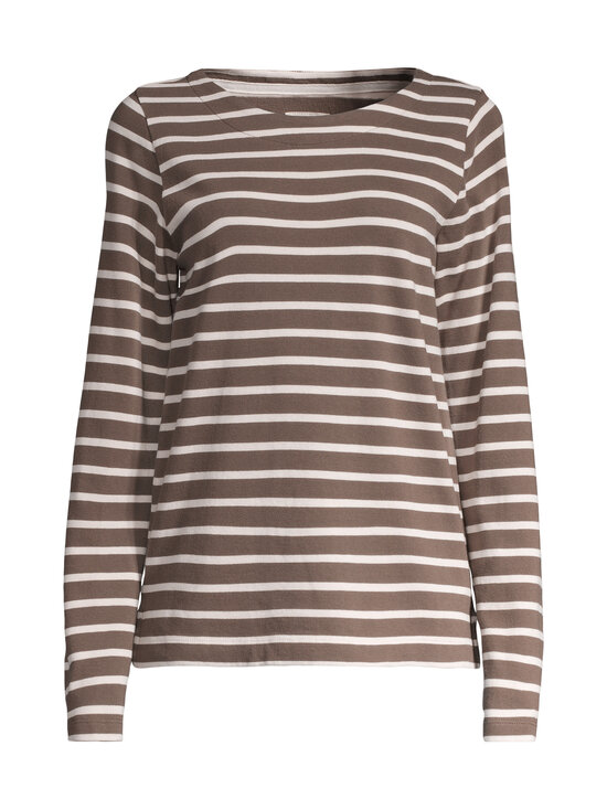 BLUE - Triibuline pluus Donna - COFFEE W/CREAM | Stockmann - photo 1