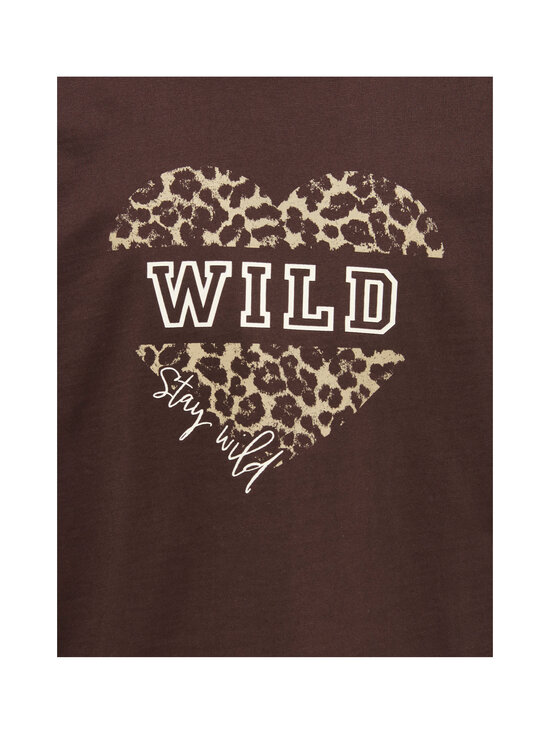KIDS ONLY - KogScarlett Relaxed -trikoopaita - COFFEE BEAN PRINT:WILD | Stockmann - photo 2