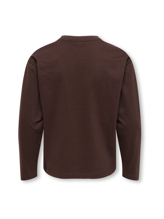 KIDS ONLY - KogScarlett Relaxed -trikoopaita - COFFEE BEAN PRINT:WILD | Stockmann - photo 3