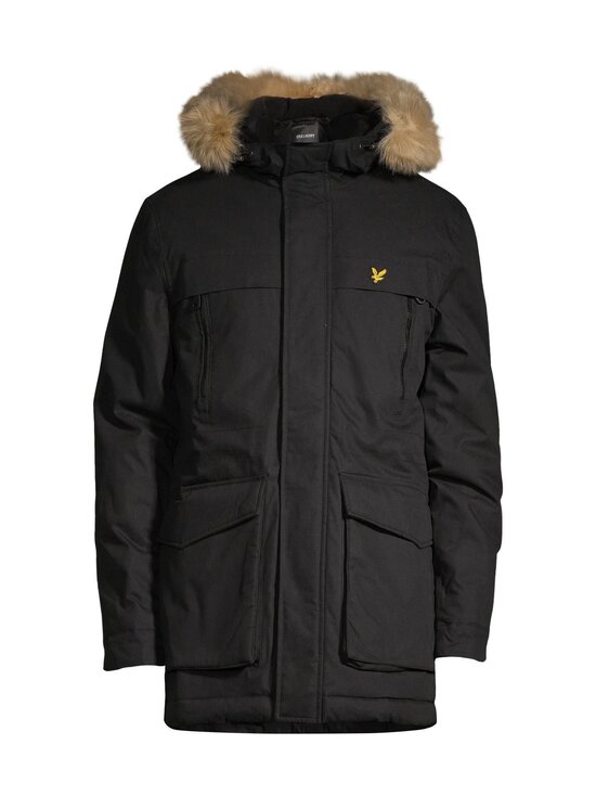 Lyle & Scott - Micro Fleece -parkatakki - Z865 JET BLACK - photo 1 Lyle & Scott - Micro Fleece -parkatakki - Z865 JET BLACK | Stockmann - photo 1
