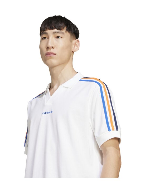 adidas Originals - Polo Logo -pikeepaita - JD0808 WHITE - photo 5 adidas Originals - Polo Logo -pikeepaita - JD0808 WHITE | Stockmann - photo 5