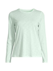 Casall - Soft Texture Long Sleeve -treenipaita - 079 MISTY GREEN | Stockmann