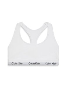 Calvin Klein Underwear - Unlined Bralette krūšturis - 100 WHITE | Stockmann