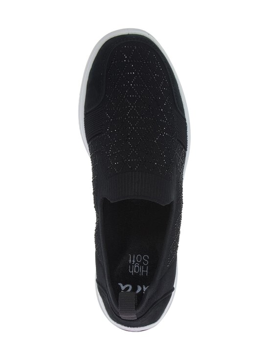ara - Lissabon 3.0 Slip On -nahkasneakerit, G-lesti - 10 SCHWARZ | Stockmann - photo 2