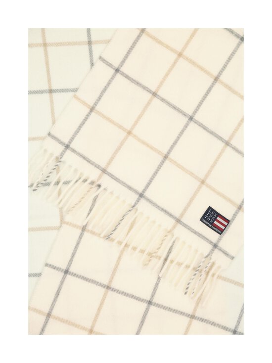 Lexington - Vilnas šalle - 783 GREY/BEIGE CHECK | Stockmann - photo 1