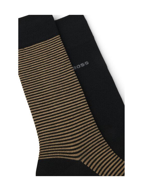 BOSS - Stripe VIBamboo zeķes 2-pāri - BLACK | Stockmann - photo 3