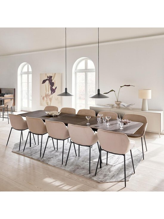 BoConcept - Augusta- jatkettava ruokapöytä - MUSTA,RUSKEA | Stockmann - photo 3