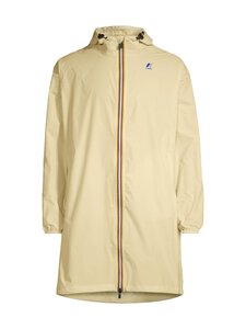 K-Way - Rain Coat Le Vrai 4.0. Eiffel East -takki - 401 BEIGE PARSNIP | Stockmann
