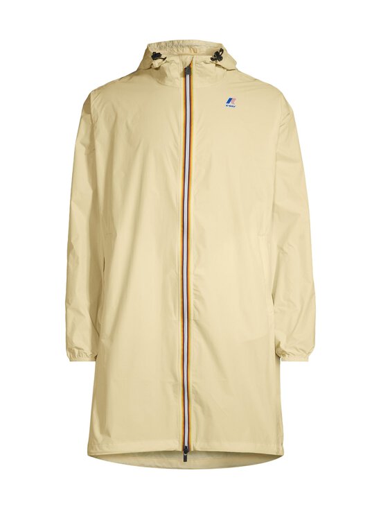 K-Way - Rain Coat Le Vrai 4.0. Eiffel East -takki - 401 BEIGE PARSNIP | Stockmann - photo 1