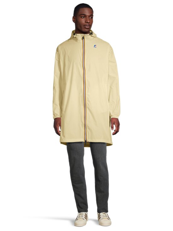 K-Way - Rain Coat Le Vrai 4.0. Eiffel East -takki - 401 BEIGE PARSNIP | Stockmann - photo 2