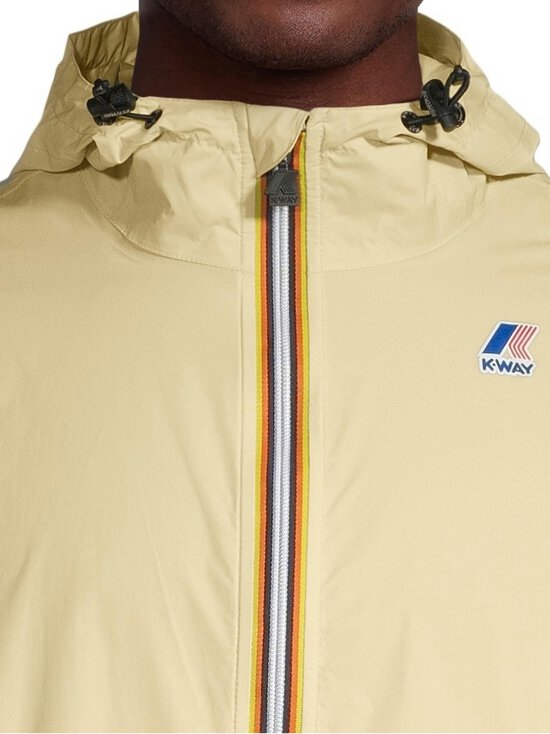 K-Way - Rain Coat Le Vrai 4.0. Eiffel East -takki - 401 BEIGE PARSNIP | Stockmann - photo 4