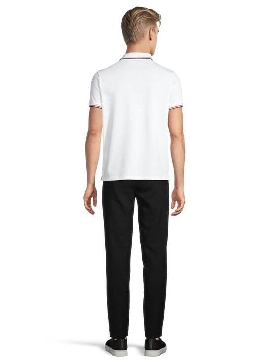 Moncler - Logo-pikeepaita - 001 WHITE | Stockmann - photo 3