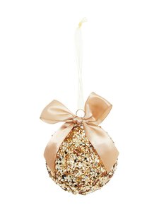 Villa Stockmann - Ball Bow Ziemassvētku rotājums - GOLD | Stockmann
