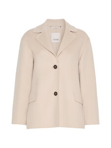 'S MAX MARA - SmmElfi Short -villakangastakki - 005 BEIGE | Stockmann