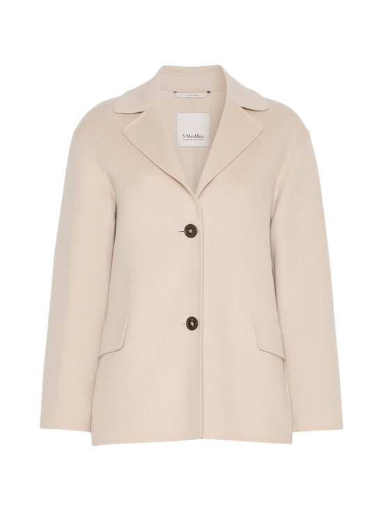 'S MAX MARA - SmmElfi Short -villakangastakki - 005 BEIGE | Stockmann - photo 1