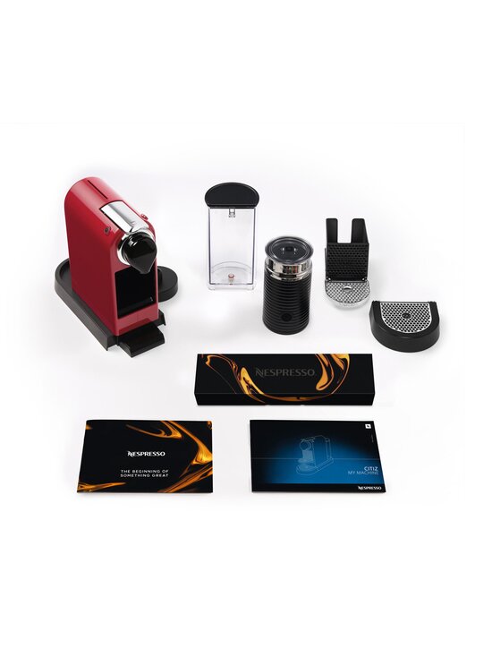 Nespresso - Citiz & Milk -kapselikahvinkeitin - RED | Stockmann - photo 5