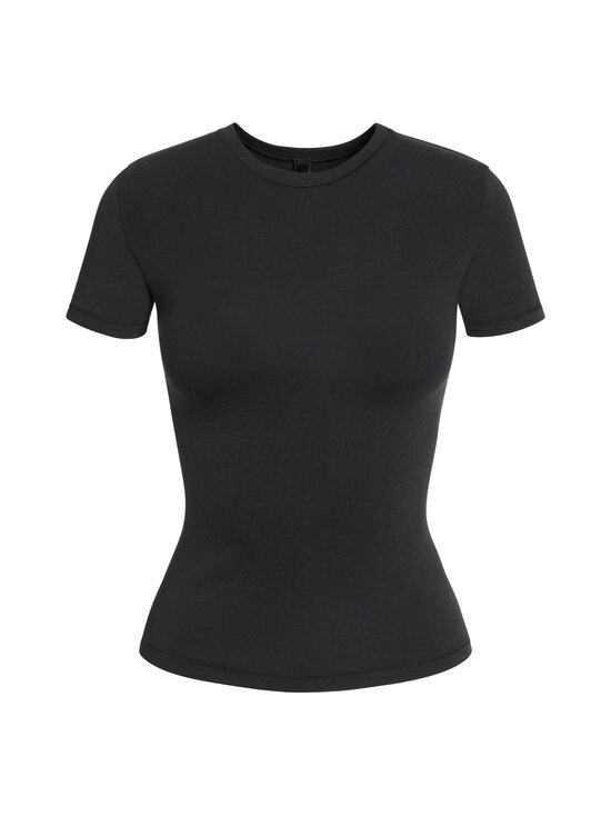 SKIMS - Cotton Jersey t-paita - SOOT | Stockmann - photo 1