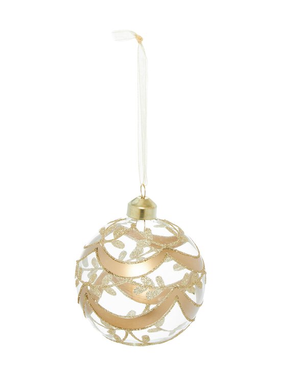Villa Stockmann - Golden Stripe -joulukoriste - GLASS | Stockmann - photo 1