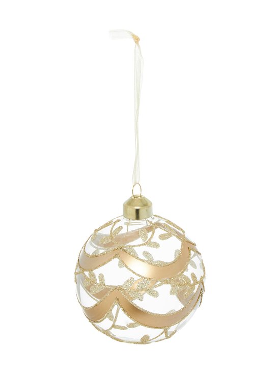 Villa Stockmann - Golden Stripe -joulukoriste - GLASS | Stockmann - photo 2
