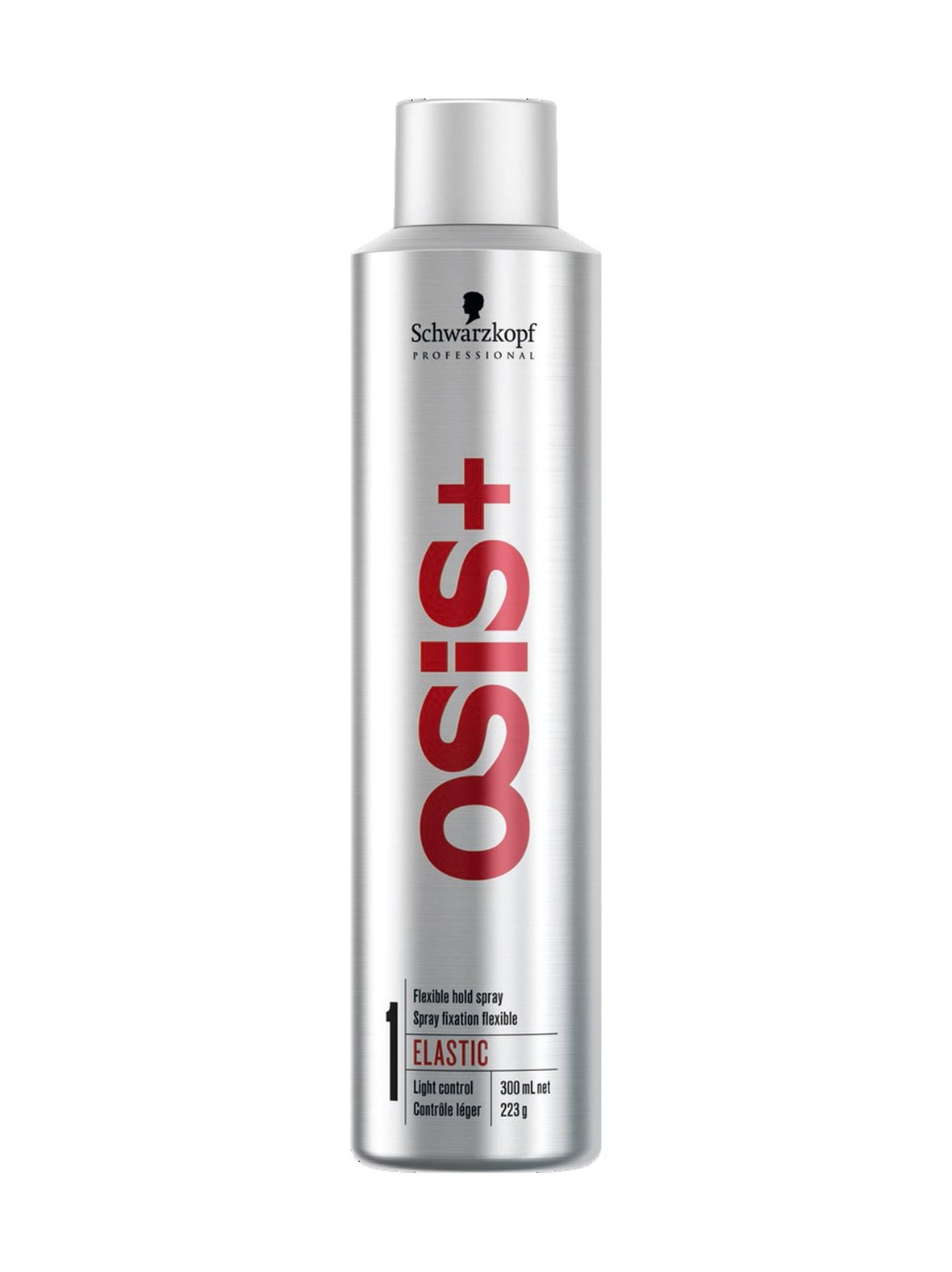 OSiS+ Elastic Flexible Hold Hairspray -hiuskiinne 300 ml, Schwarzkopf Professional