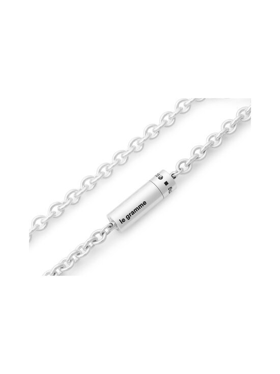 le gramme - 11g Polished Sterling Silver Chain Cable -rannekoru - SILVER - photo 3 le gramme - 11g Polished Sterling Silver Chain Cable -rannekoru - SILVER | Stockmann - photo 3