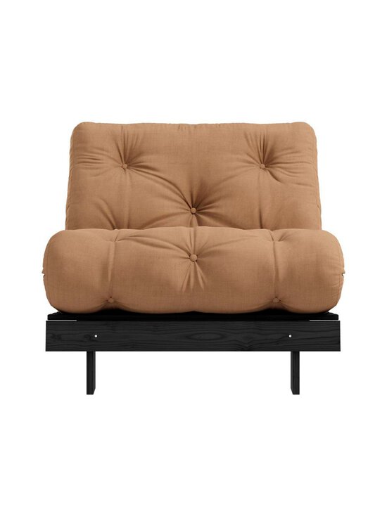Karup - Roots-futonnojatuoli mocca/musta - BROWN | Stockmann - photo 2