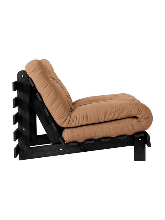Karup - Roots-futonnojatuoli mocca/musta - BROWN | Stockmann - photo 3