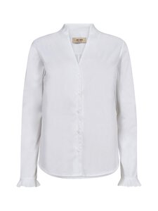 MOS MOSH - MMHassie Pleat krekls - 101 WHITE MOS MOSH - MMHassie Pleat krekls - 101 WHITE | Stockmann