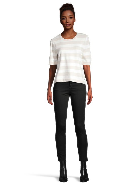 Marc Cain - Neulepusero - 182 BEIGE/WHITE - photo 2 Marc Cain - Neulepusero - 182 BEIGE/WHITE | Stockmann - photo 2