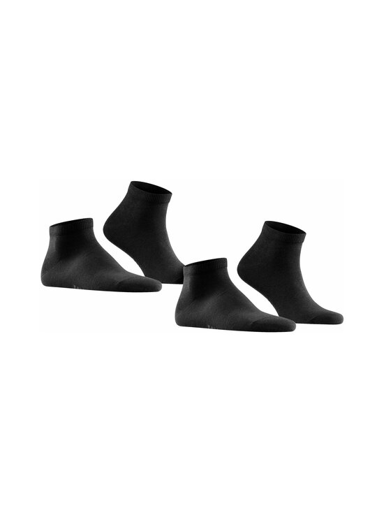 Falke - Happy Sneaker -sukat 2-pack - 3000 BLACK | Stockmann - photo 2