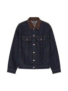 NN.07 - Roy-farkkutakki - 208 RAW INDIGO | Stockmann