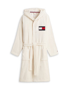 Tommy Hilfiger - Unisex Toweling Hooded peldmētelis - Z00 IVORY PETAL | Stockmann
