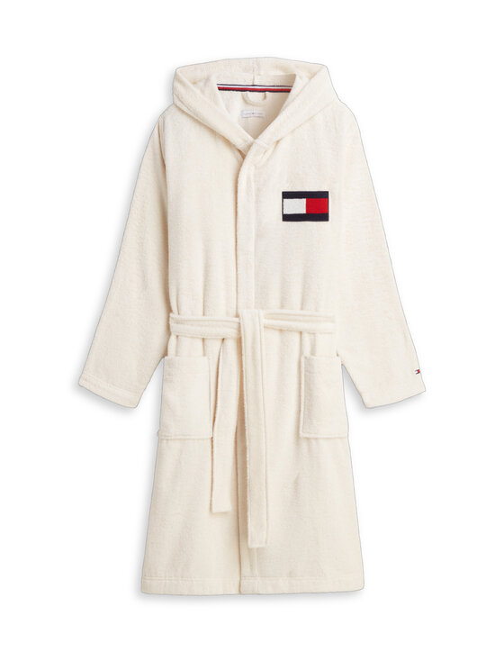 Tommy Hilfiger - Unisex Toweling Hooded peldmētelis - Z00 IVORY PETAL | Stockmann - photo 1