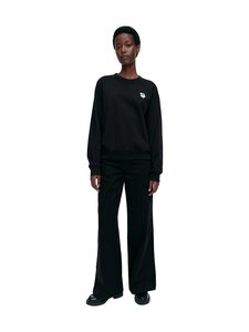 Marimekko - Leiot Unikko -collegepaita - 091 BLACK, WHITE | Stockmann