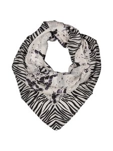 A+more - Siidisall Holly, 100 x 100 cm - BLACK/WHITE | Stockmann